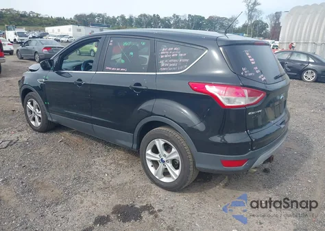 2016 Ford Escape Se from USA, damaged, VIN 1FMCU9GX7GUC49015